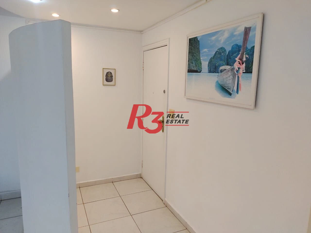 Apartamento à venda, 136 m² por R$ 1.200.000,00 - Boqueirão - Santos/SP