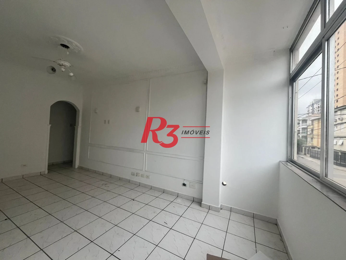 Apartamento com 3 dormitórios à venda, 100 m² por R$ 600.000,00 - Ponta da Praia - Santos/SP