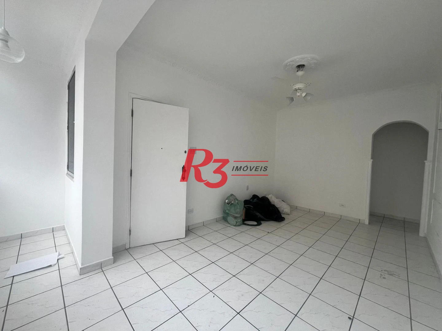Apartamento com 3 dormitórios à venda, 100 m² por R$ 600.000,00 - Ponta da Praia - Santos/SP
