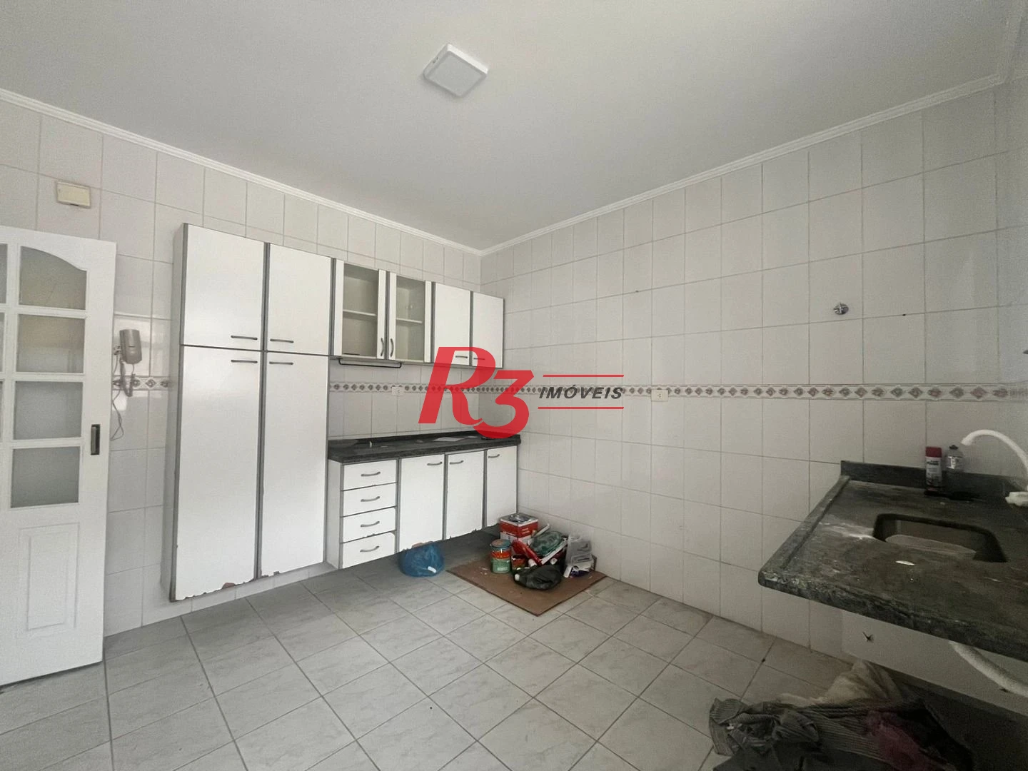 Apartamento com 3 dormitórios à venda, 100 m² por R$ 600.000,00 - Ponta da Praia - Santos/SP
