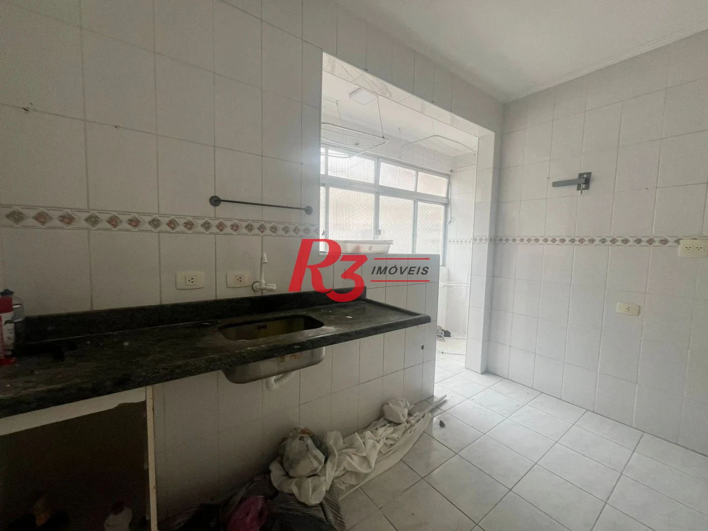 Apartamento com 3 dormitórios à venda, 100 m² por R$ 600.000,00 - Ponta da Praia - Santos/SP