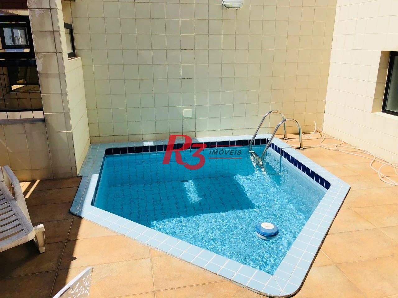 Cobertura à venda, 200 m² por R$ 1.500.000,00 - Gonzaga - Santos/SP