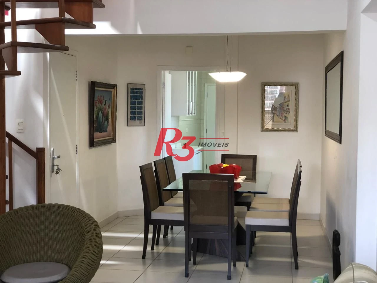 Cobertura à venda, 200 m² por R$ 1.500.000,00 - Gonzaga - Santos/SP