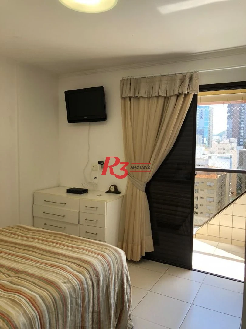 Cobertura à venda, 200 m² por R$ 1.500.000,00 - Gonzaga - Santos/SP