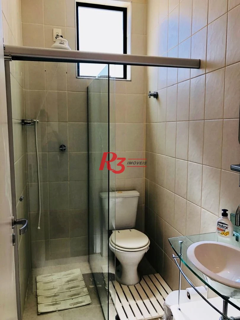 Cobertura à venda, 200 m² por R$ 1.500.000,00 - Gonzaga - Santos/SP