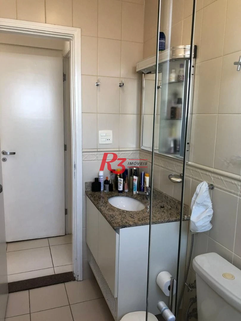 Cobertura à venda, 200 m² por R$ 1.500.000,00 - Gonzaga - Santos/SP