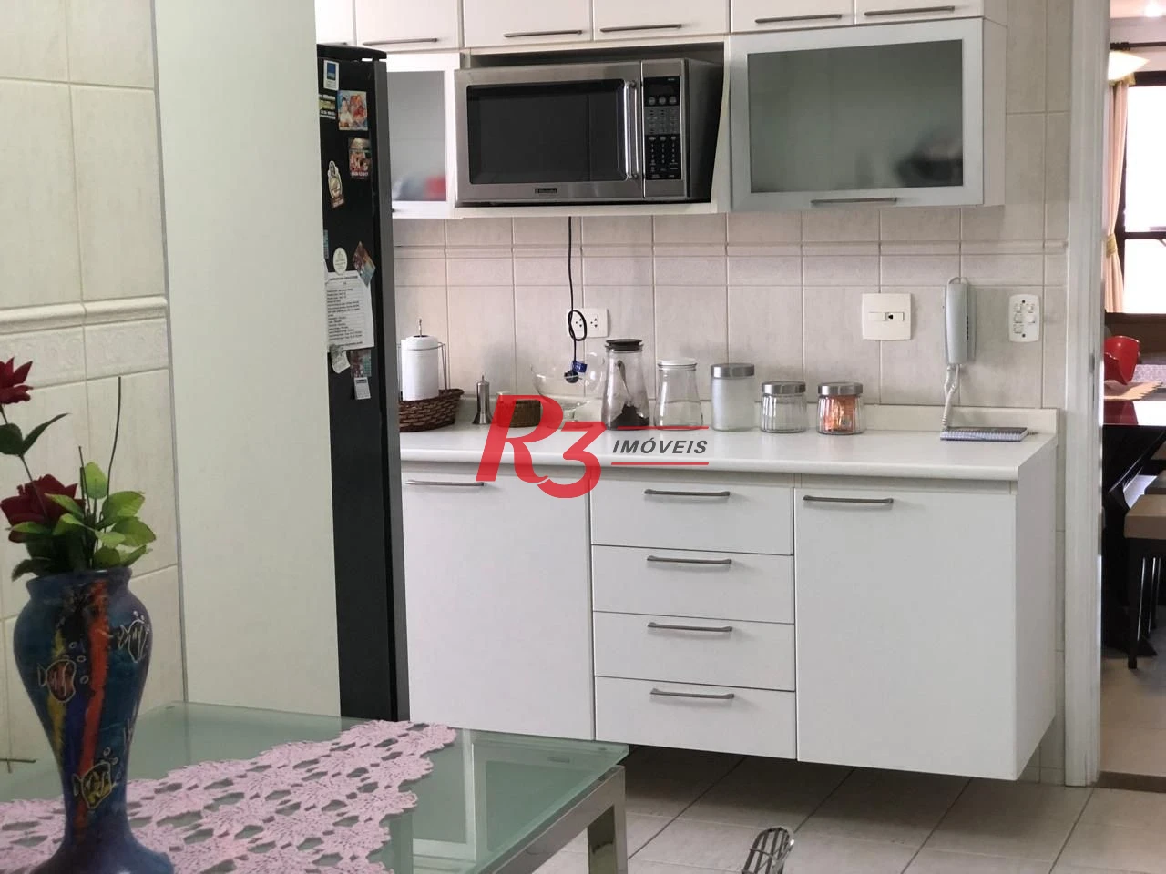 Cobertura à venda, 200 m² por R$ 1.500.000,00 - Gonzaga - Santos/SP