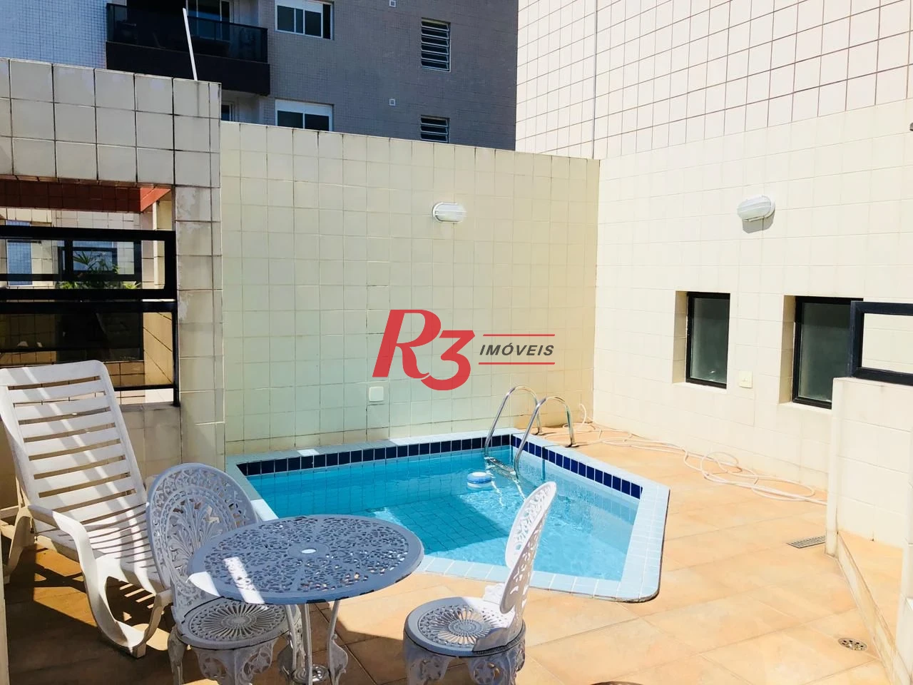Cobertura à venda, 200 m² por R$ 1.500.000,00 - Gonzaga - Santos/SP