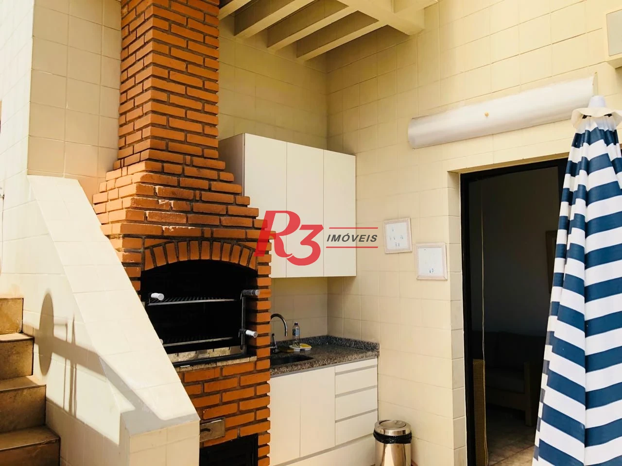Cobertura à venda, 200 m² por R$ 1.500.000,00 - Gonzaga - Santos/SP