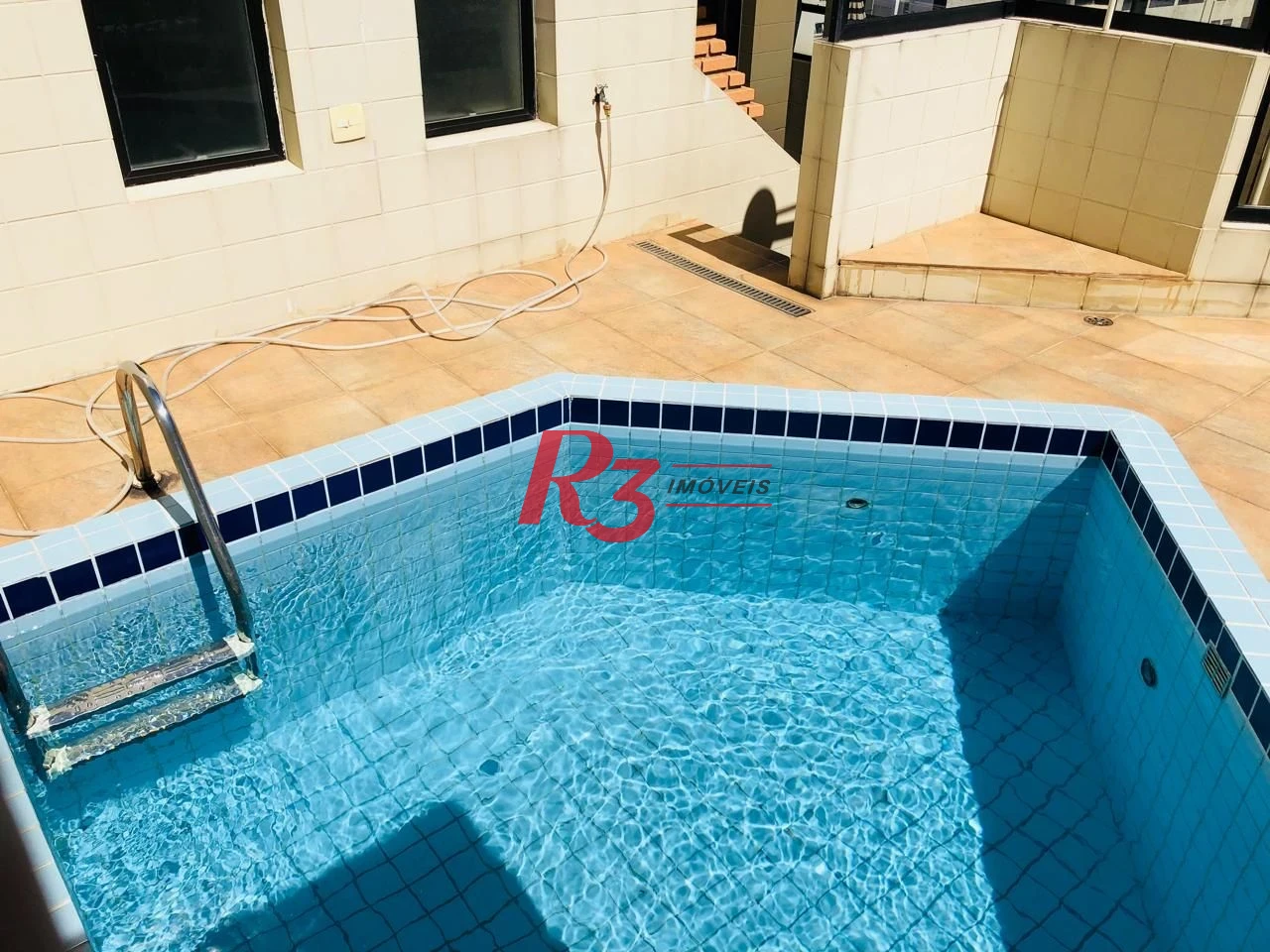 Cobertura à venda, 200 m² por R$ 1.500.000,00 - Gonzaga - Santos/SP