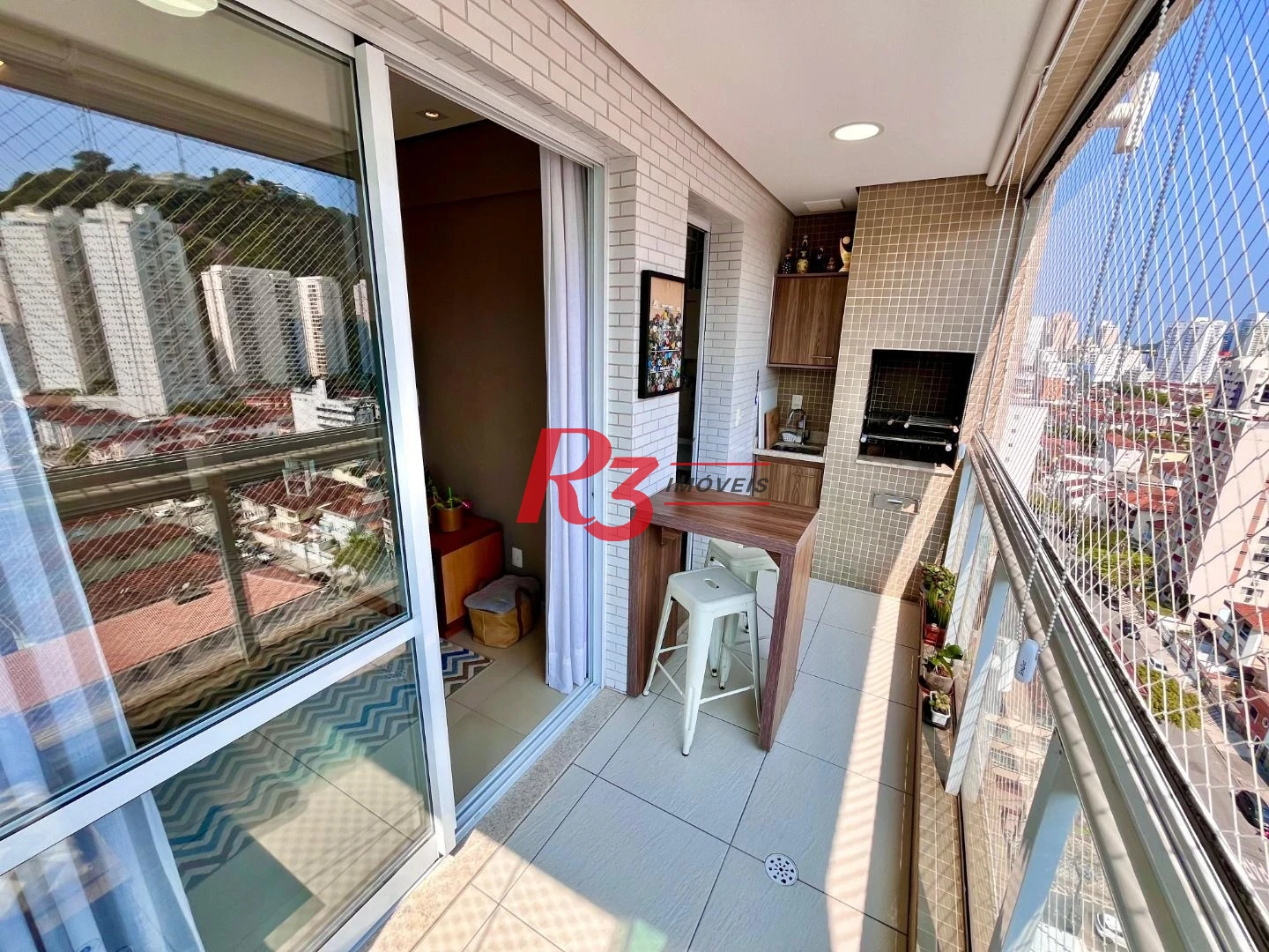 Apartamento à venda, 85 m² por R$ 925.000,00 - Marapé - Santos/SP