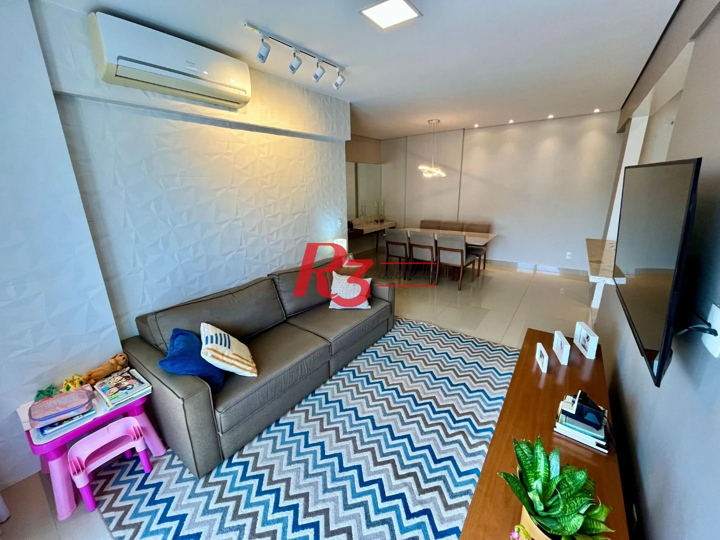 Apartamento à venda, 85 m² por R$ 925.000,00 - Marapé - Santos/SP