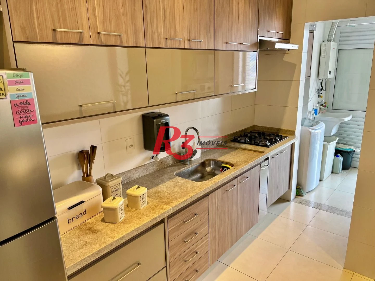Apartamento à venda, 85 m² por R$ 925.000,00 - Marapé - Santos/SP