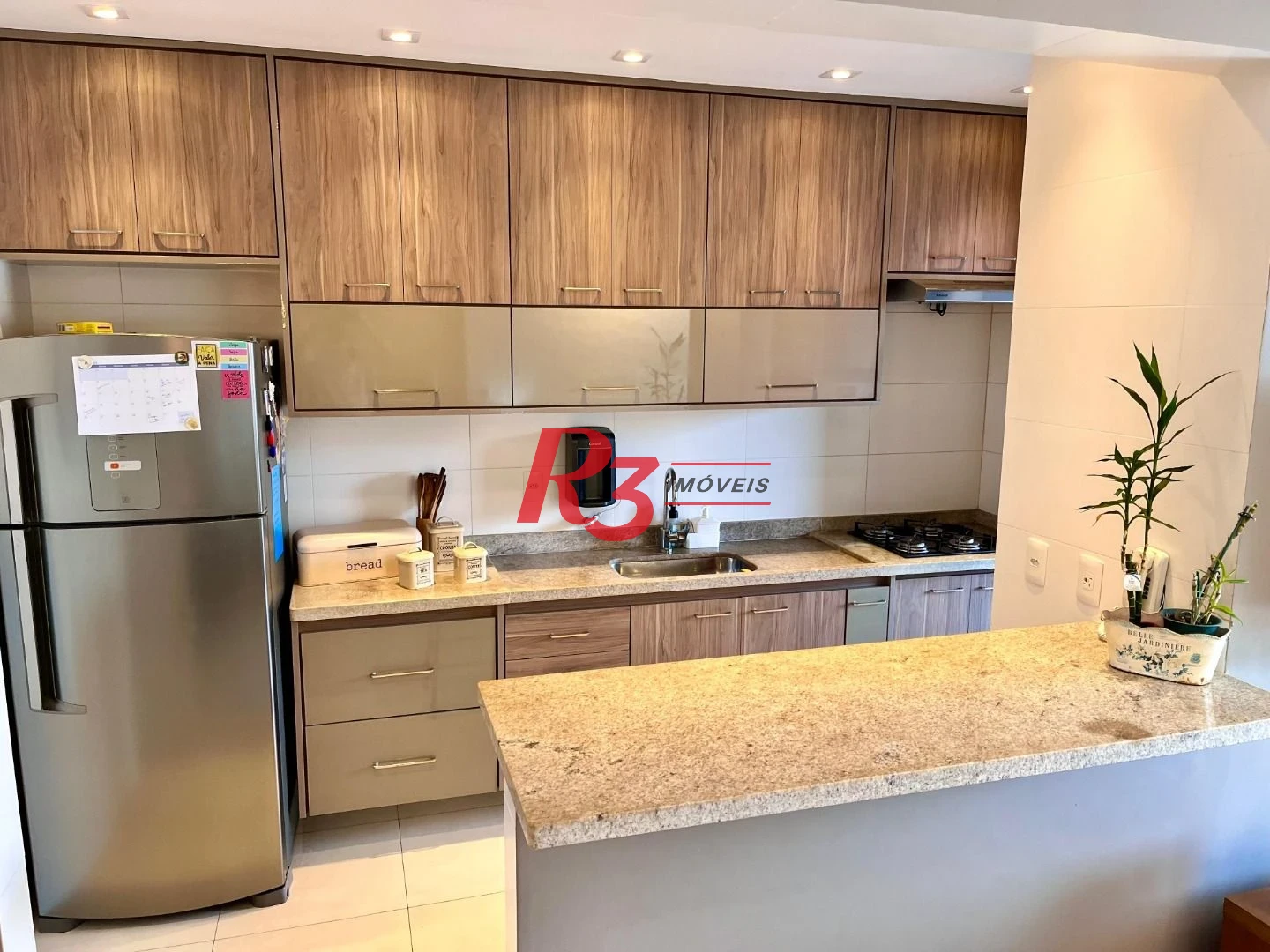 Apartamento à venda, 85 m² por R$ 925.000,00 - Marapé - Santos/SP