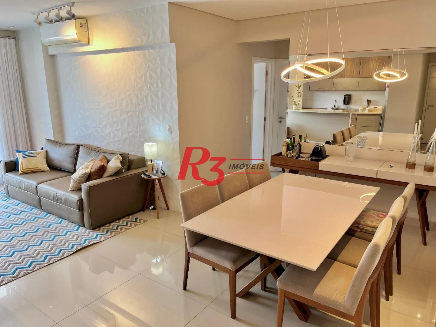 Apartamento à venda, 85 m² por R$ 925.000,00 - Marapé - Santos/SP