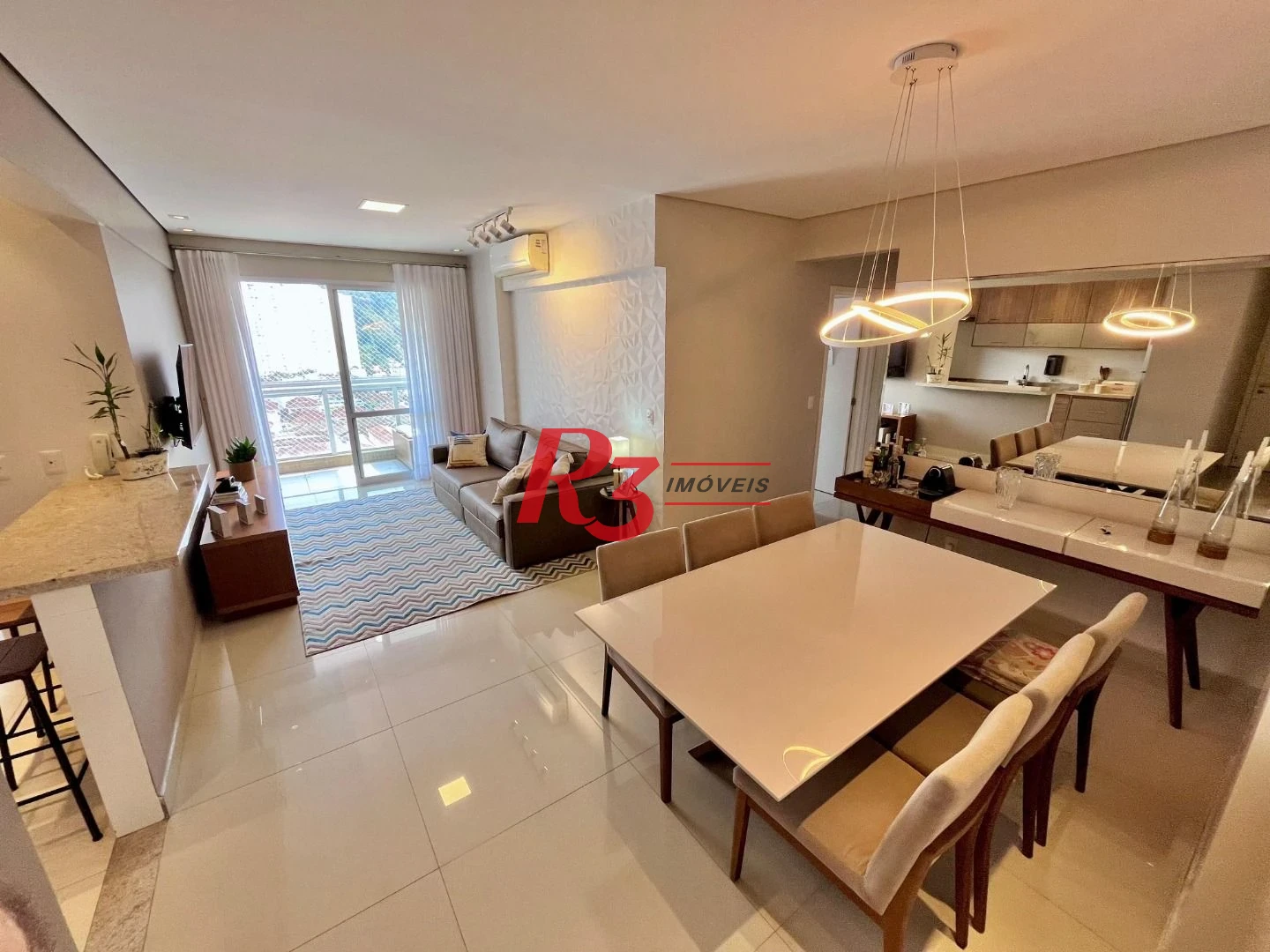 Apartamento à venda, 85 m² por R$ 925.000,00 - Marapé - Santos/SP