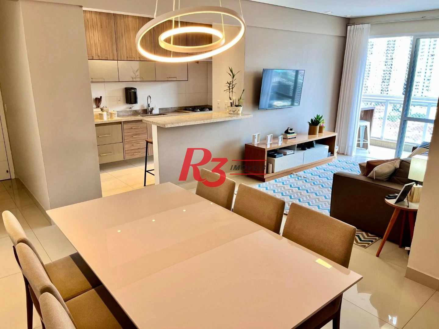 Apartamento à venda, 85 m² por R$ 925.000,00 - Marapé - Santos/SP