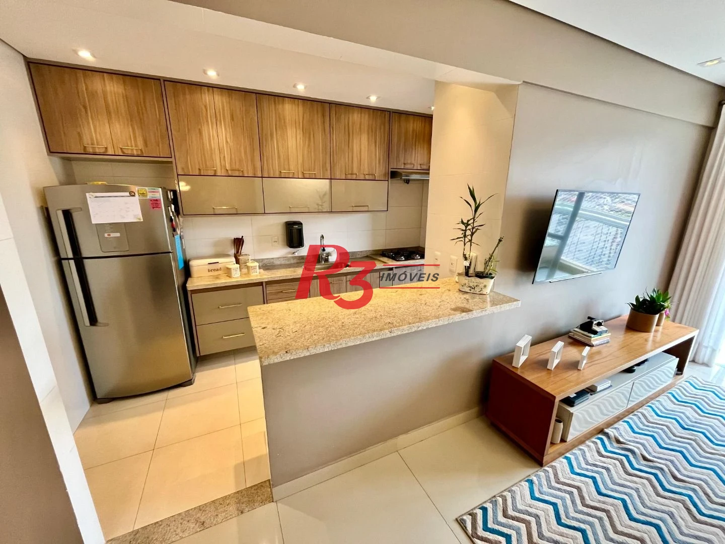 Apartamento à venda, 85 m² por R$ 925.000,00 - Marapé - Santos/SP