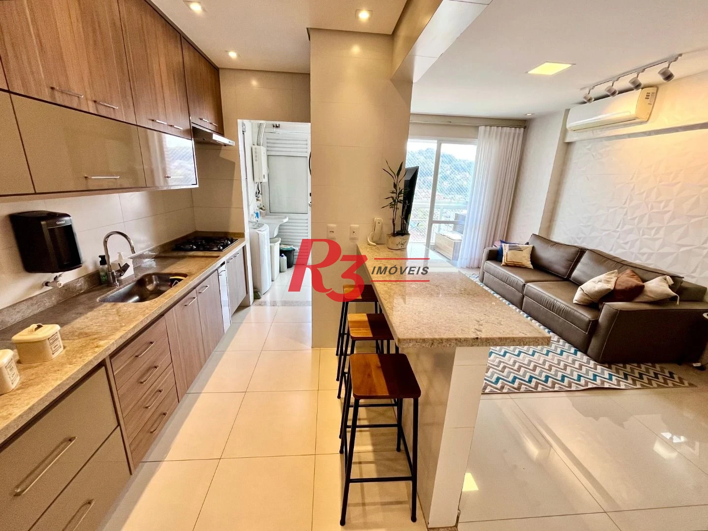Apartamento à venda, 85 m² por R$ 925.000,00 - Marapé - Santos/SP