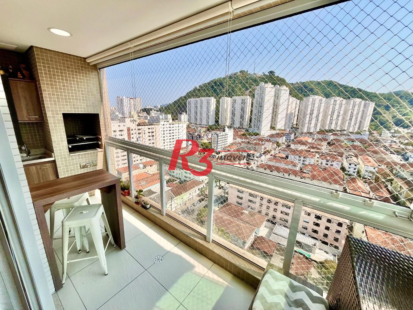 Apartamento à venda, 85 m² por R$ 925.000,00 - Marapé - Santos/SP