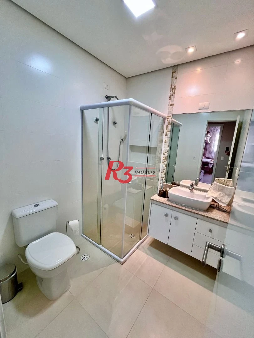 Apartamento à venda, 85 m² por R$ 925.000,00 - Marapé - Santos/SP