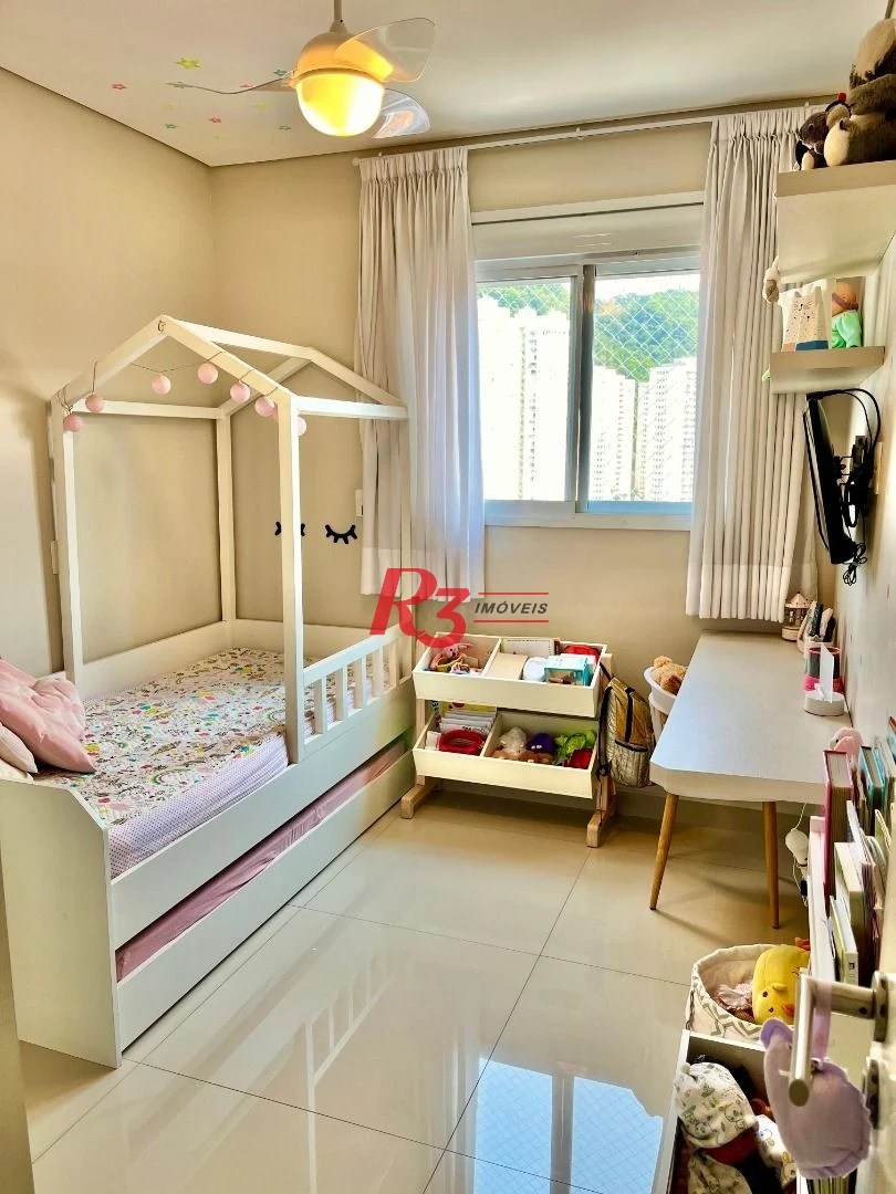 Apartamento à venda, 85 m² por R$ 925.000,00 - Marapé - Santos/SP