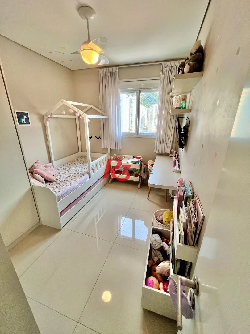 Apartamento à venda, 85 m² por R$ 925.000,00 - Marapé - Santos/SP
