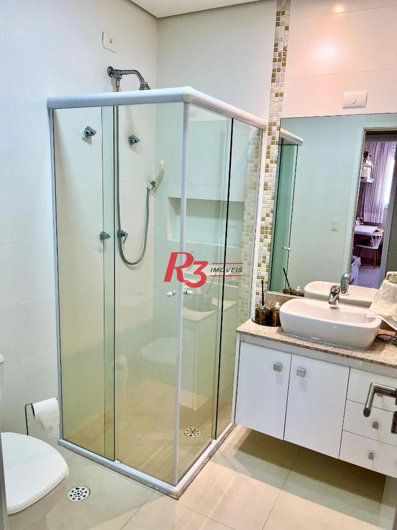 Apartamento à venda, 85 m² por R$ 925.000,00 - Marapé - Santos/SP