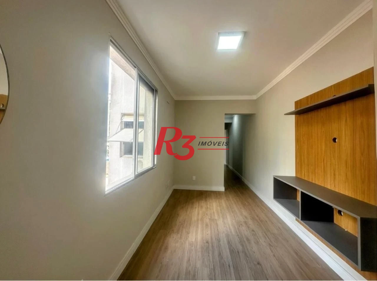 Apartamento com 1 dormitório à venda, 56 m² por R$ 439.000,00 - Boqueirão - Santos/SP