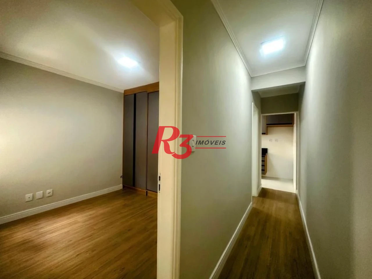 Apartamento com 1 dormitório à venda, 56 m² por R$ 439.000,00 - Boqueirão - Santos/SP