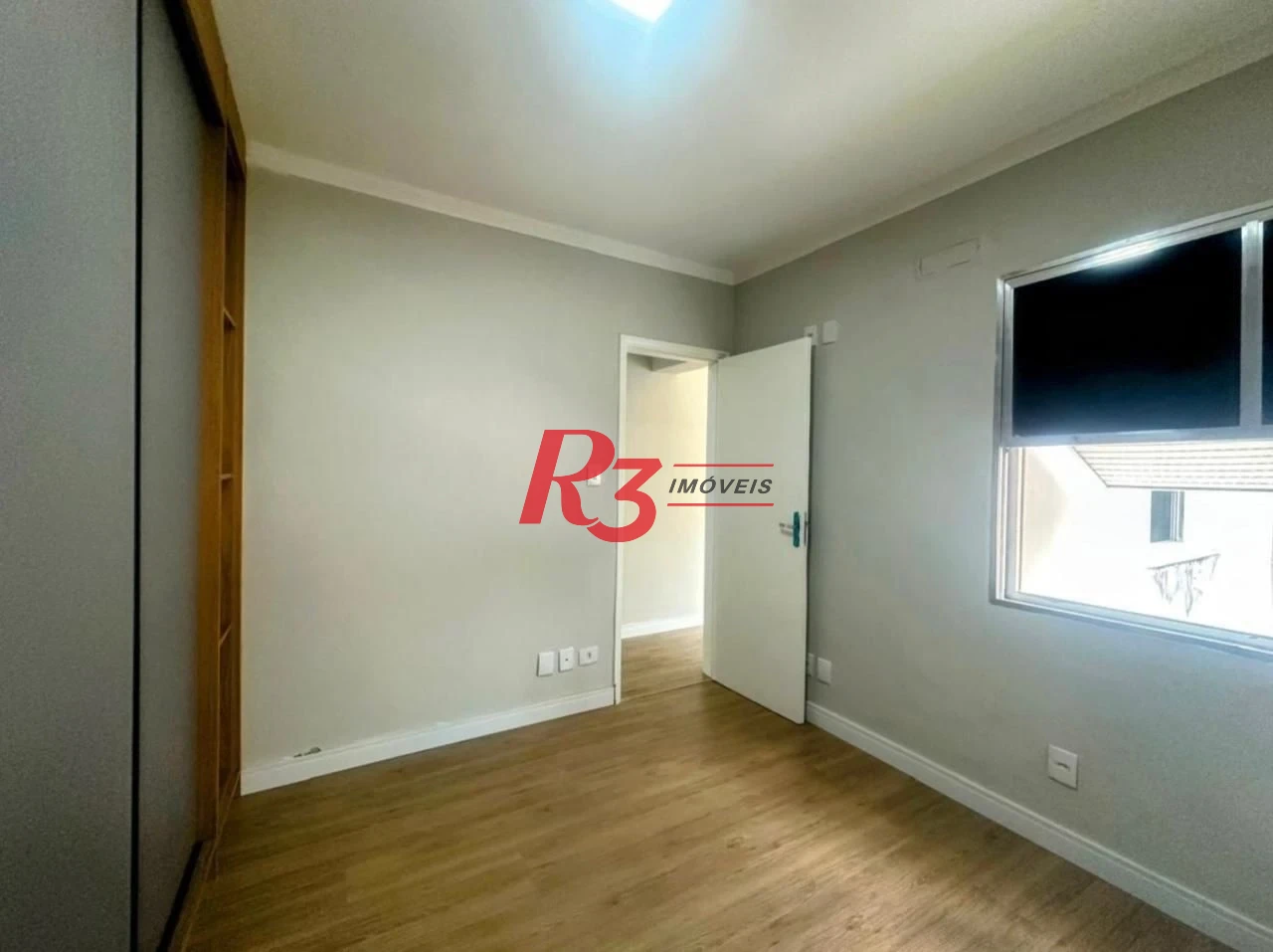Apartamento com 1 dormitório à venda, 56 m² por R$ 439.000,00 - Boqueirão - Santos/SP