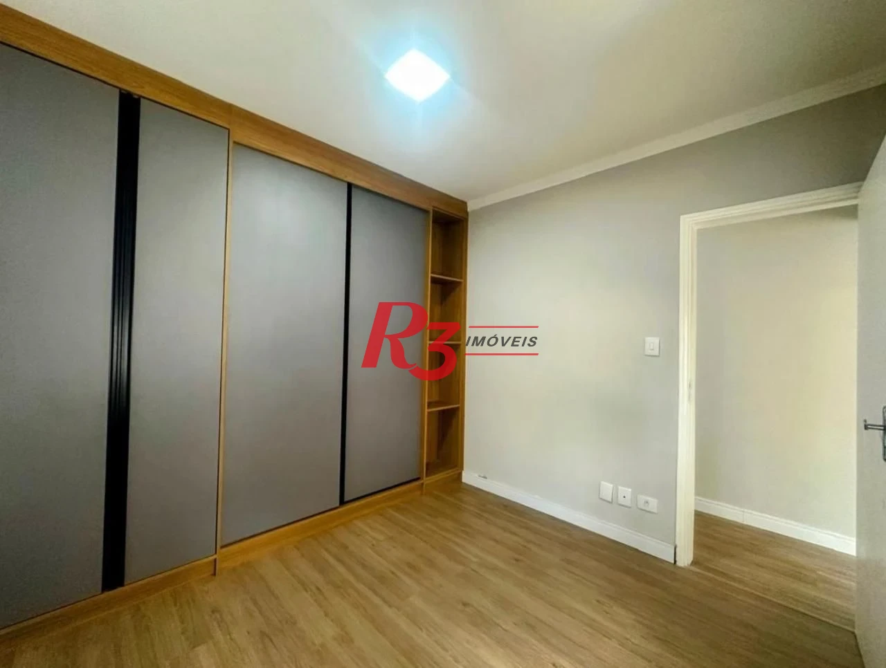 Apartamento com 1 dormitório à venda, 56 m² por R$ 439.000,00 - Boqueirão - Santos/SP
