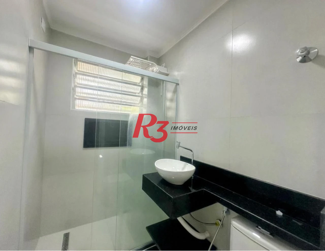 Apartamento com 1 dormitório à venda, 56 m² por R$ 439.000,00 - Boqueirão - Santos/SP