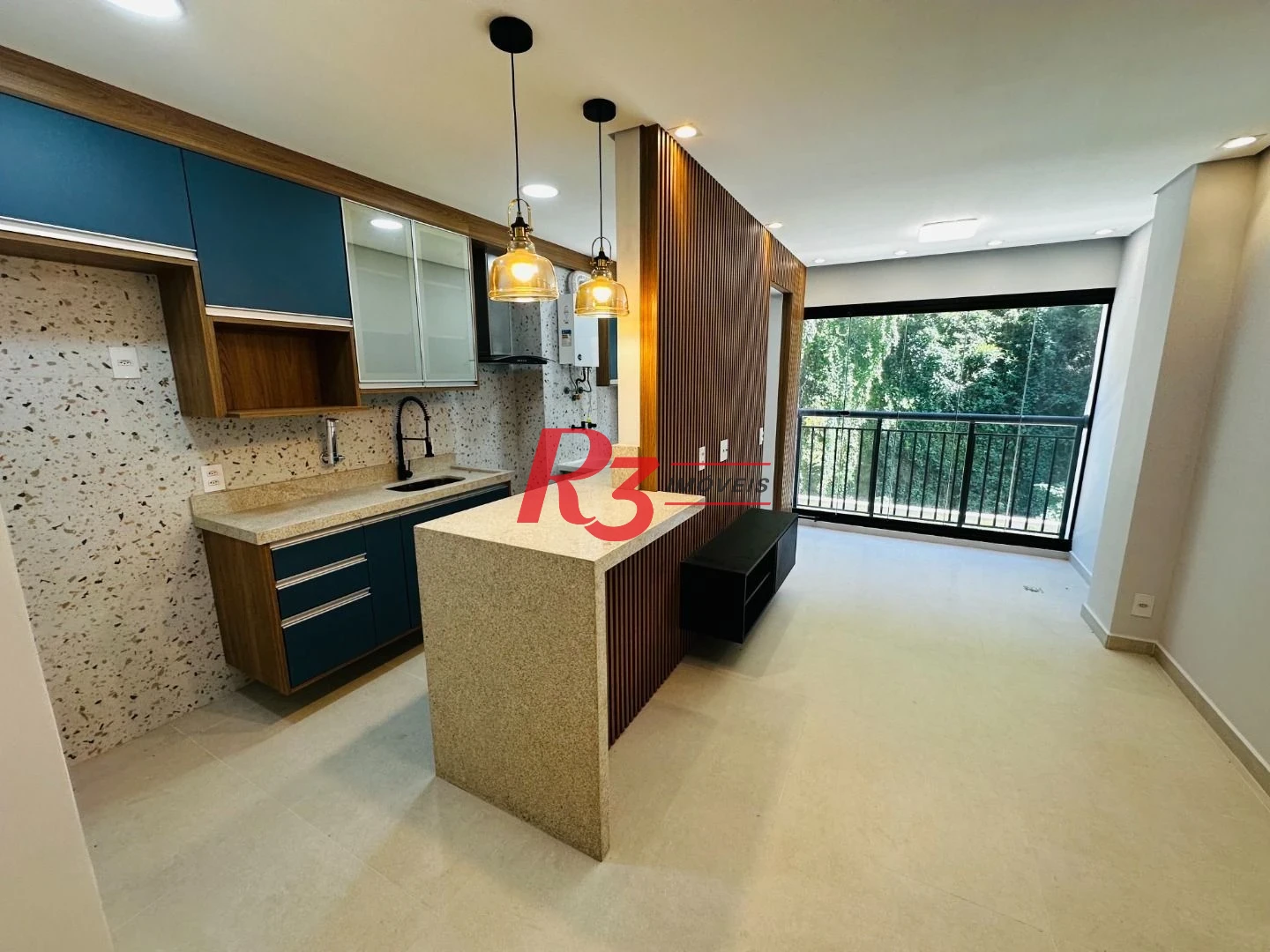 Apartamento à venda, 62 m² por R$ 752.600,00 - Marapé - Santos/SP