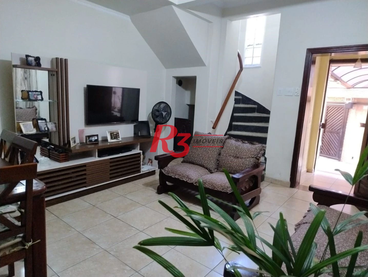 Sobrado à venda, 226 m² por R$ 700.000,00 - Centro - São Vicente/SP