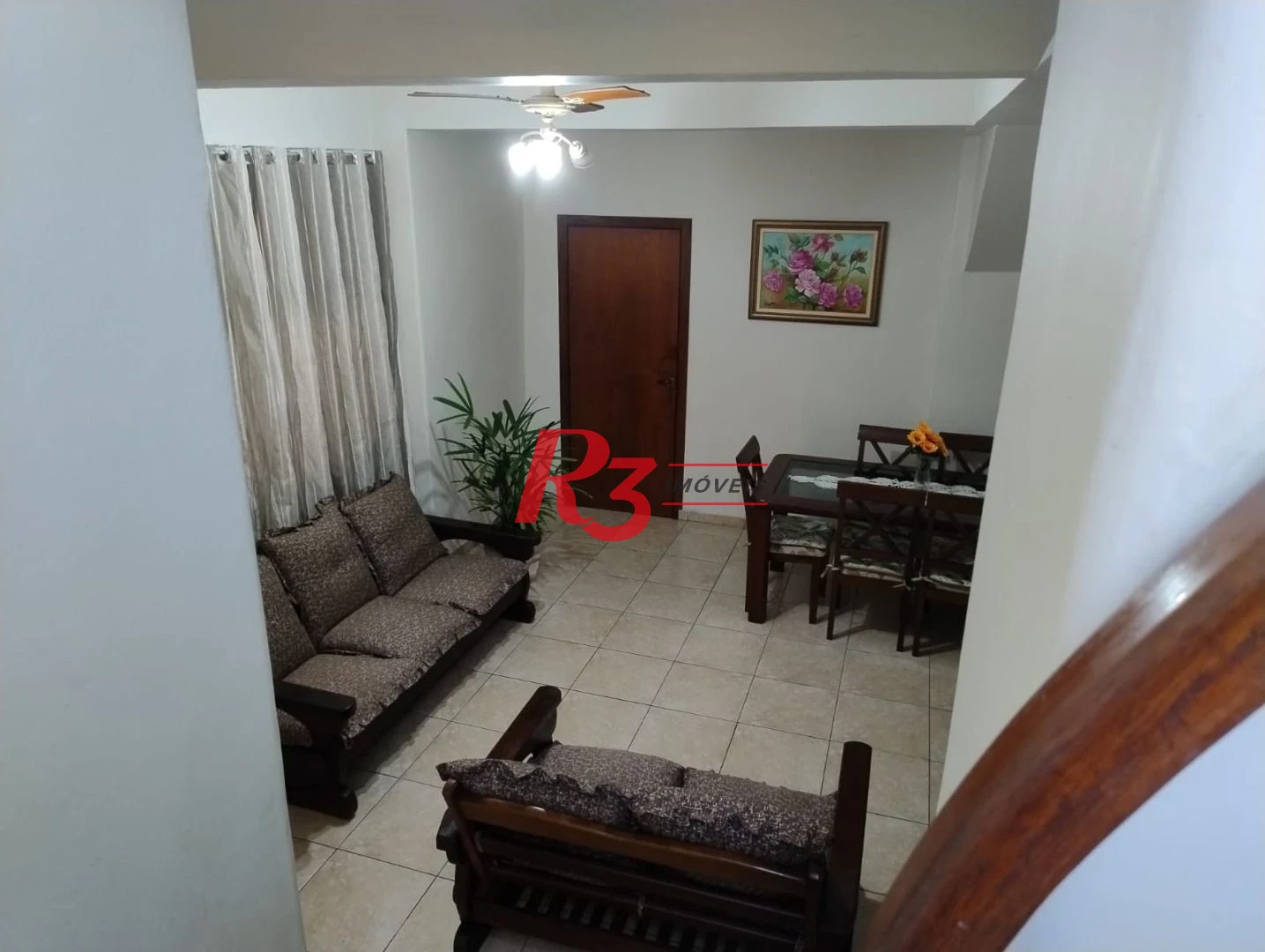 Sobrado à venda, 226 m² por R$ 700.000,00 - Centro - São Vicente/SP
