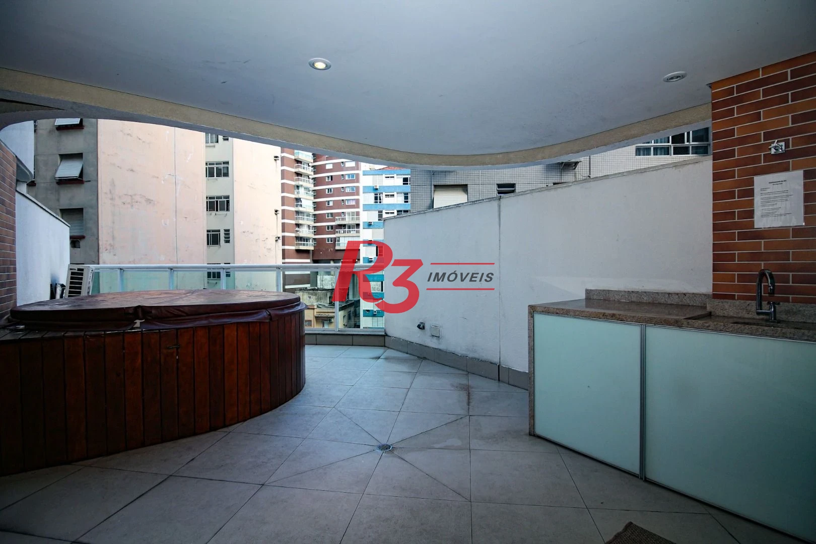Apartamento com 1 dormitório à venda, 63 m² por R$ 766.000,00 - Pompéia - Santos/SP