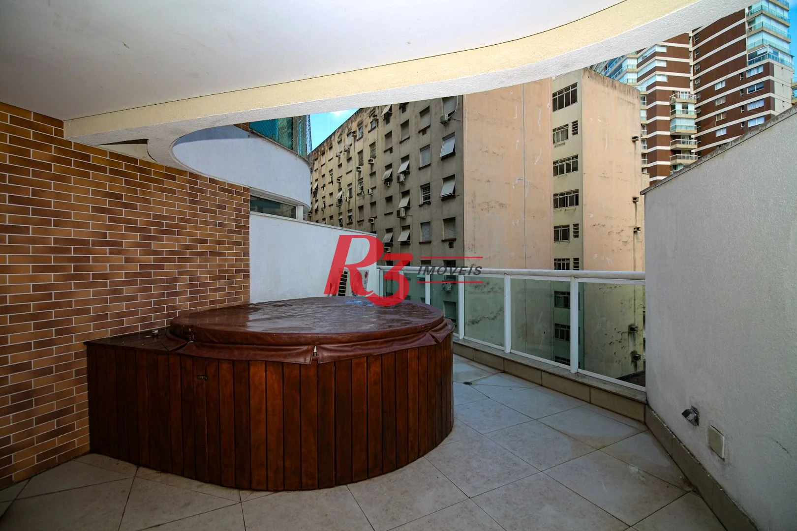 Apartamento com 1 dormitório à venda, 63 m² por R$ 766.000,00 - Pompéia - Santos/SP