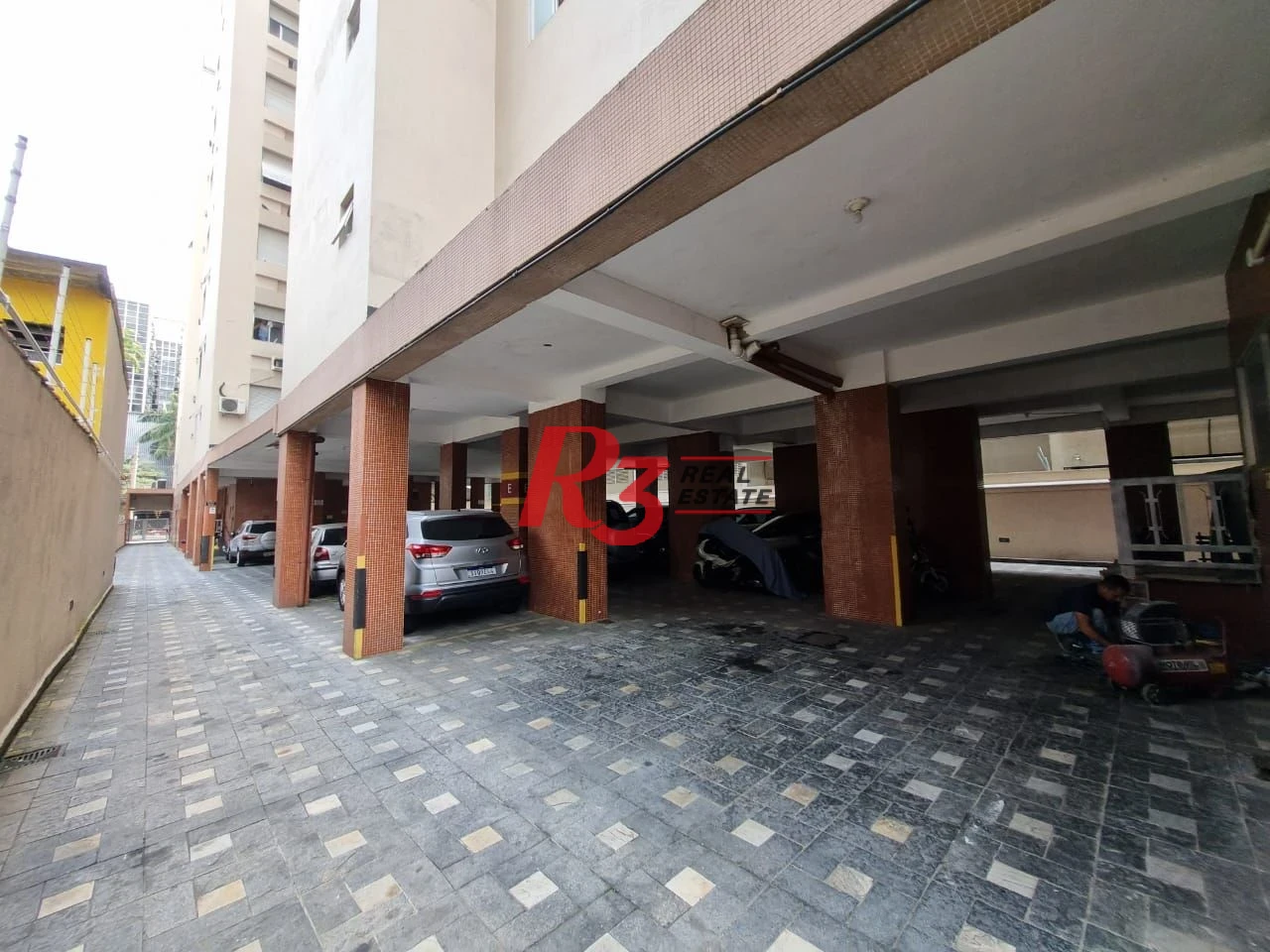 Apartamento com 1 dormitório à venda, 56 m² por R$ 500.000,00 - Gonzaga - Santos/SP