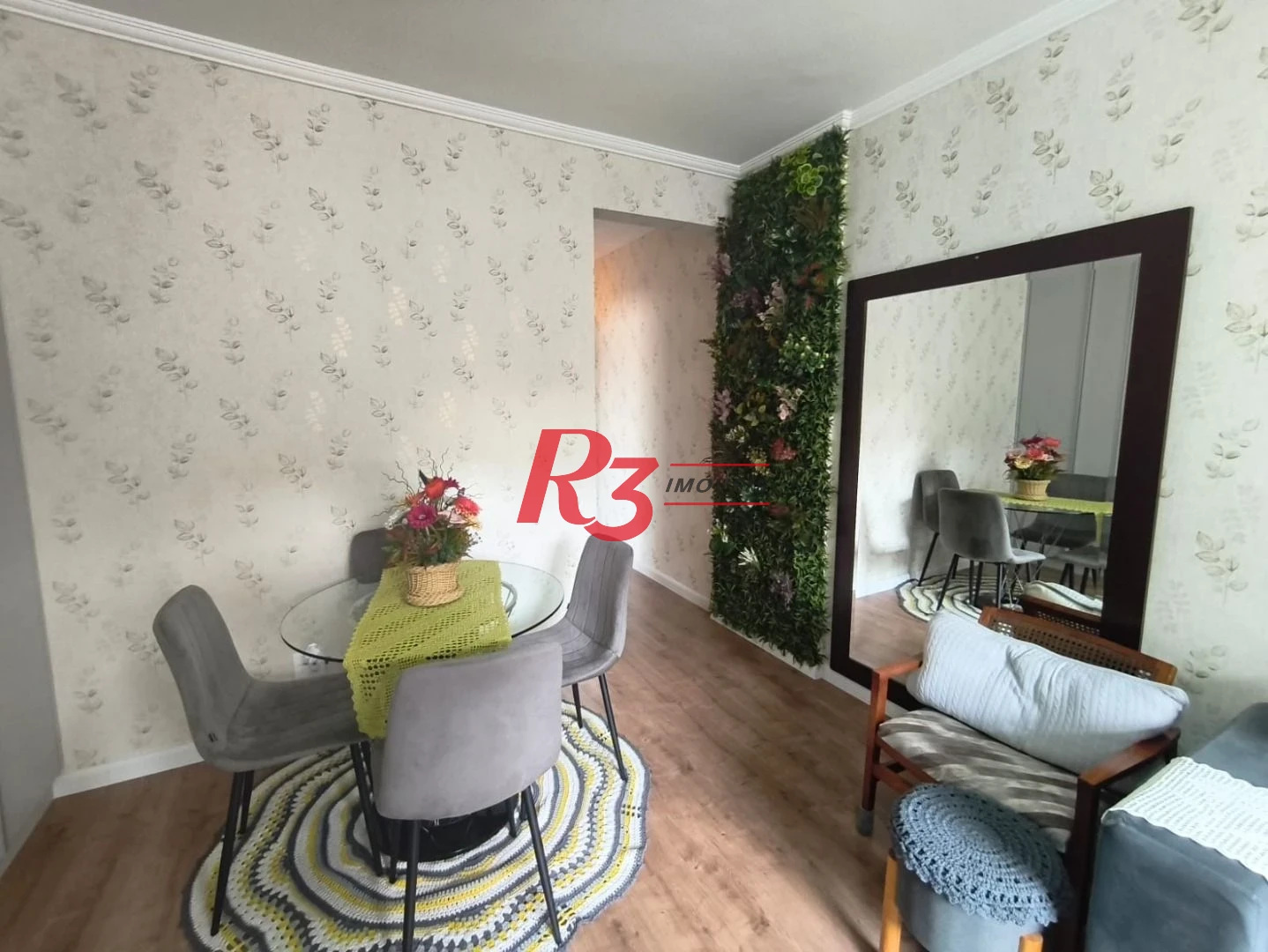 Apartamento com 1 dormitório à venda, 56 m² por R$ 500.000,00 - Gonzaga - Santos/SP
