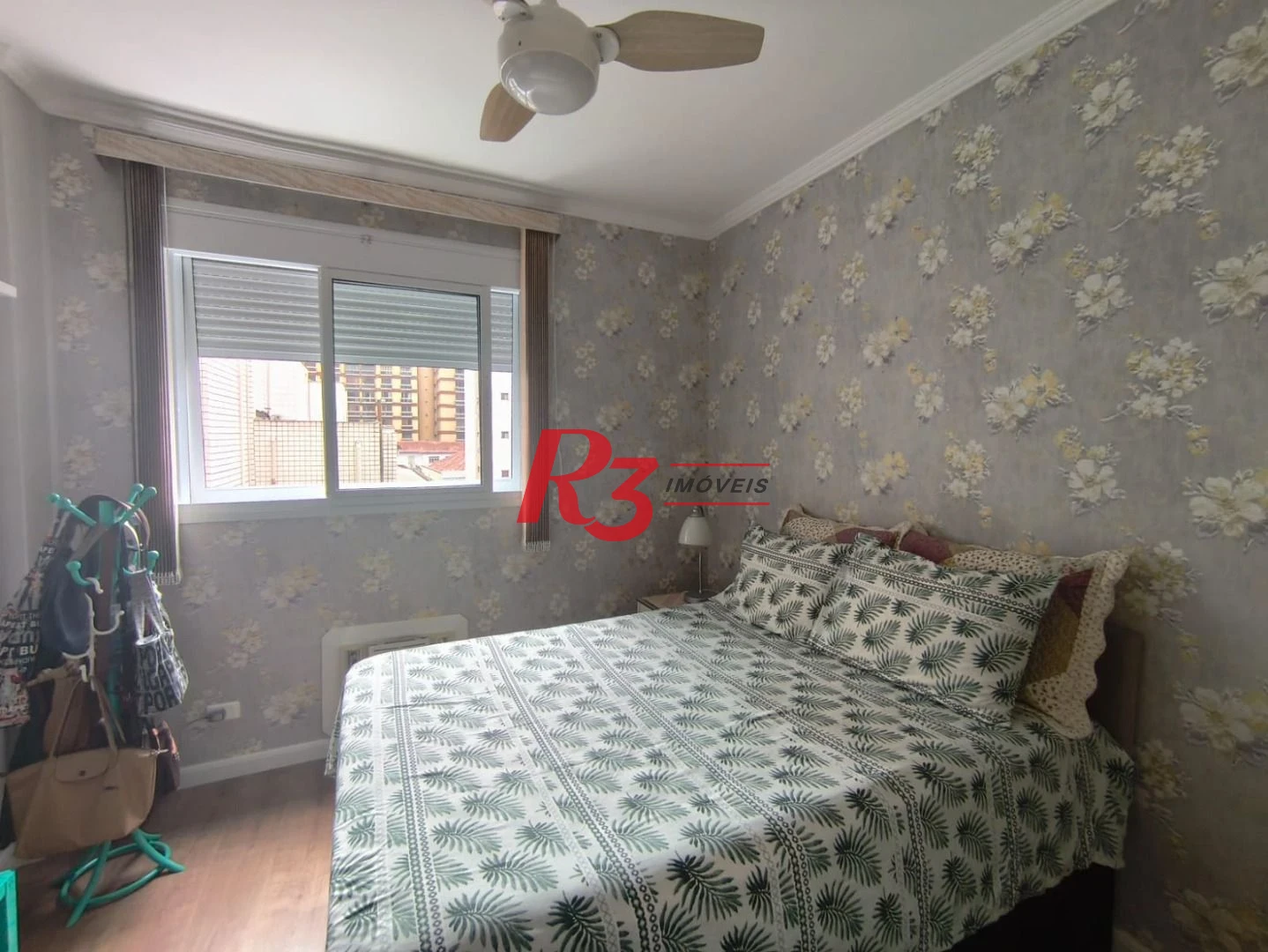 Apartamento com 1 dormitório à venda, 56 m² por R$ 500.000,00 - Gonzaga - Santos/SP