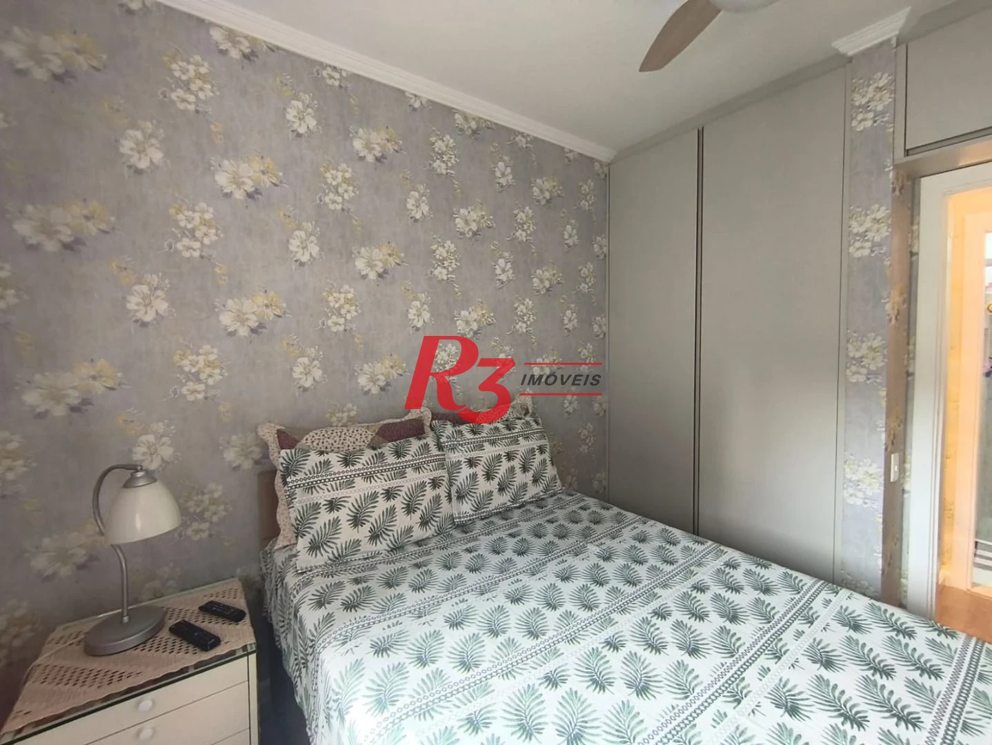Apartamento com 1 dormitório à venda, 56 m² por R$ 500.000,00 - Gonzaga - Santos/SP