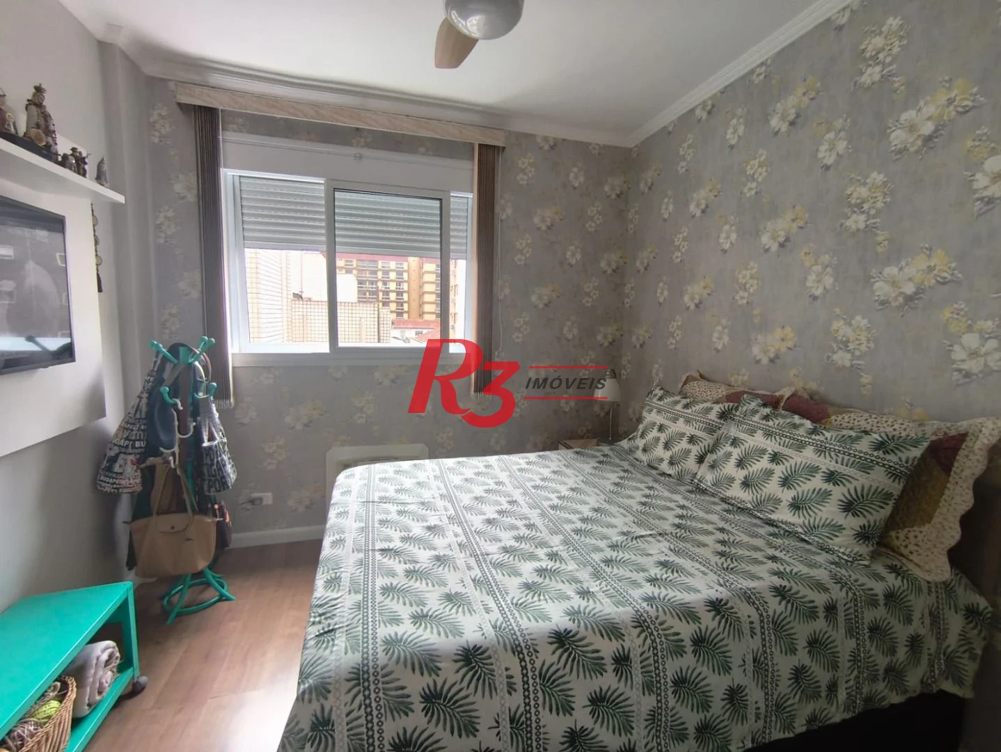 Apartamento com 1 dormitório à venda, 56 m² por R$ 500.000,00 - Gonzaga - Santos/SP