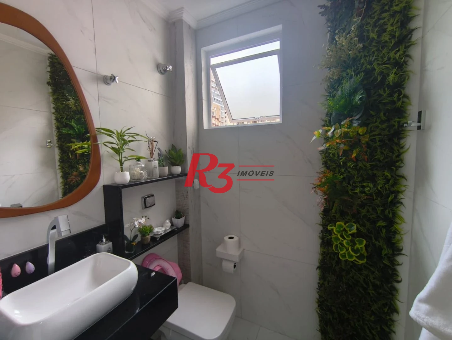 Apartamento com 1 dormitório à venda, 56 m² por R$ 500.000,00 - Gonzaga - Santos/SP