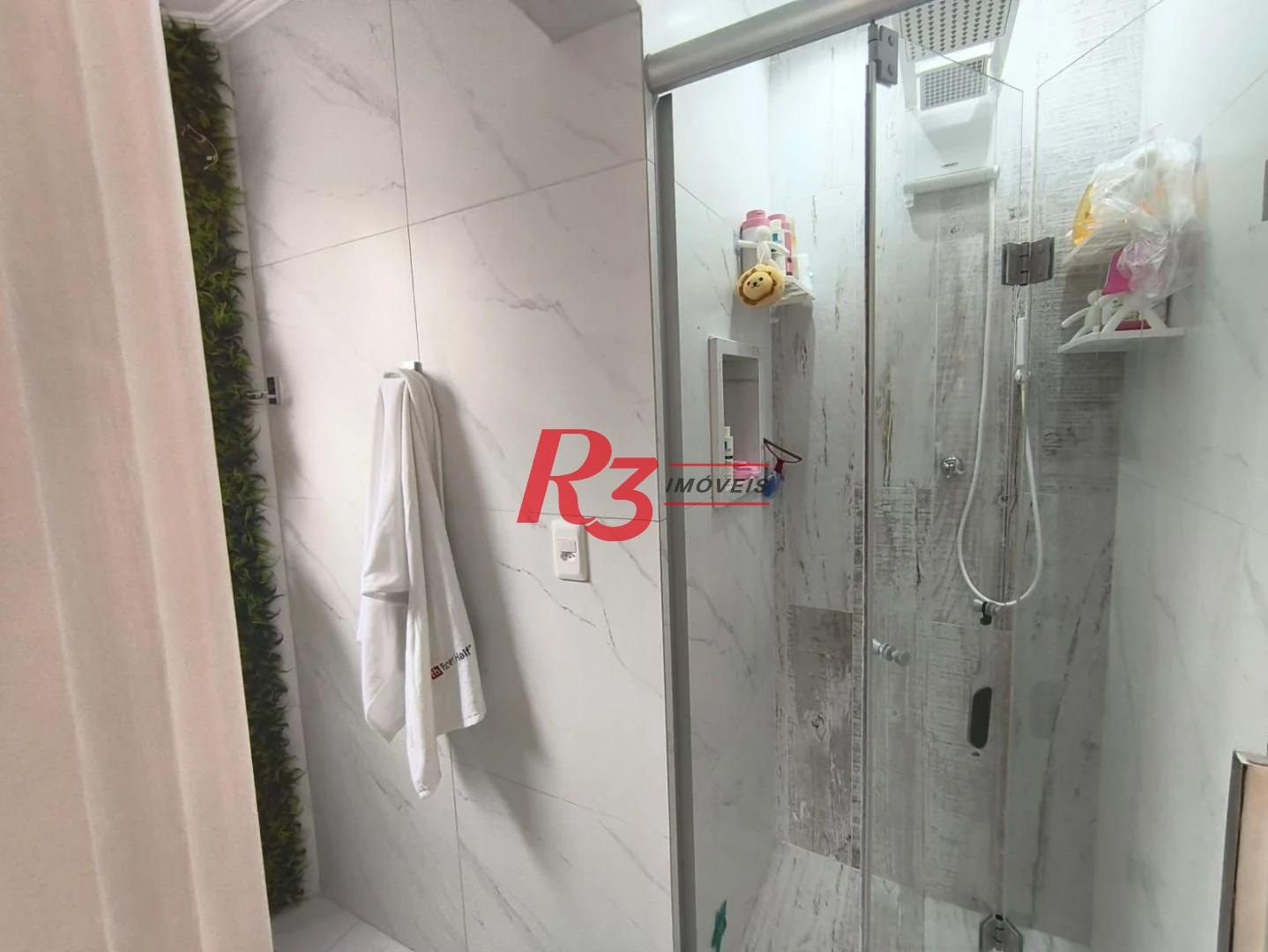 Apartamento com 1 dormitório à venda, 56 m² por R$ 500.000,00 - Gonzaga - Santos/SP