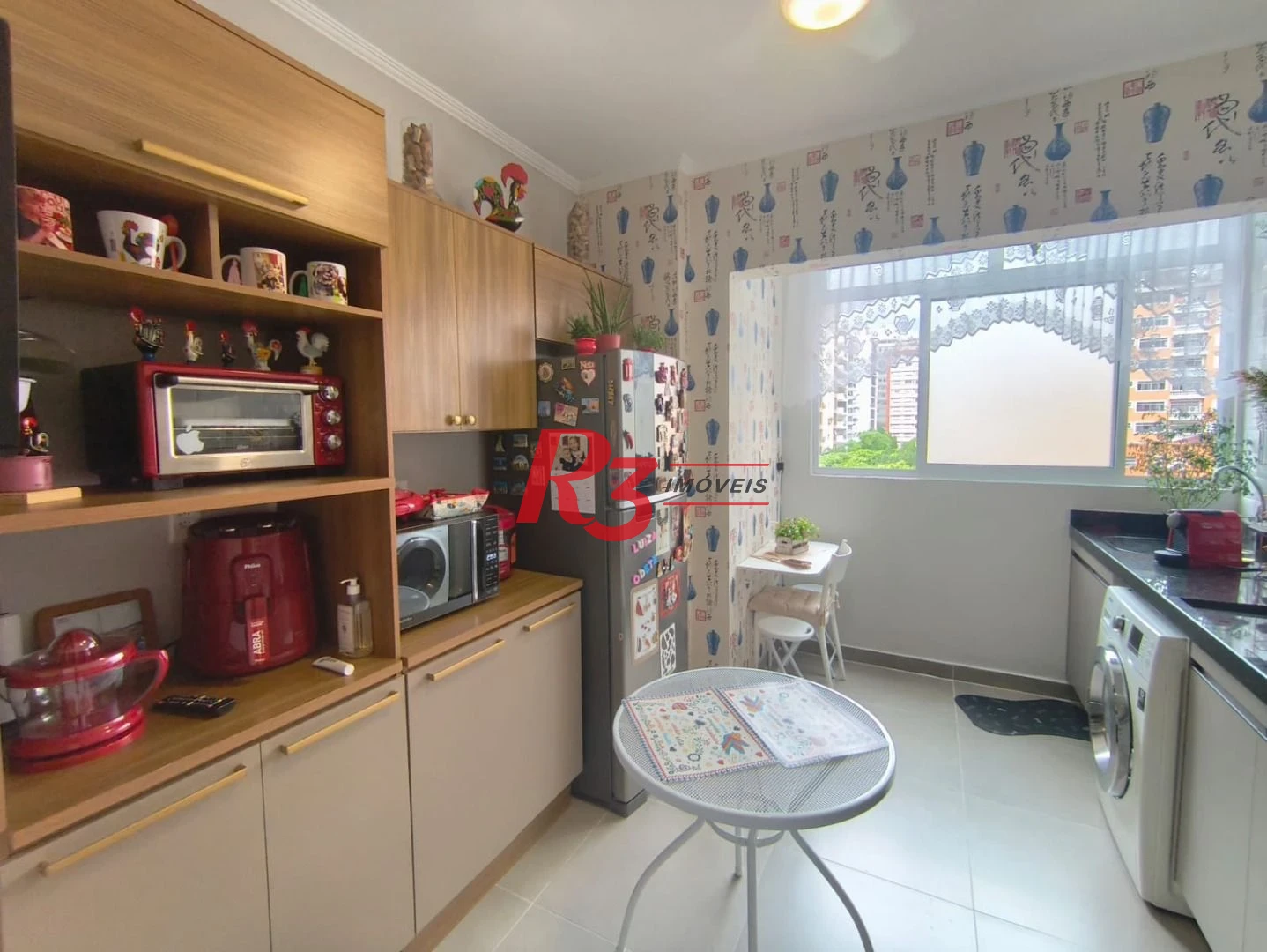 Apartamento com 1 dormitório à venda, 56 m² por R$ 500.000,00 - Gonzaga - Santos/SP