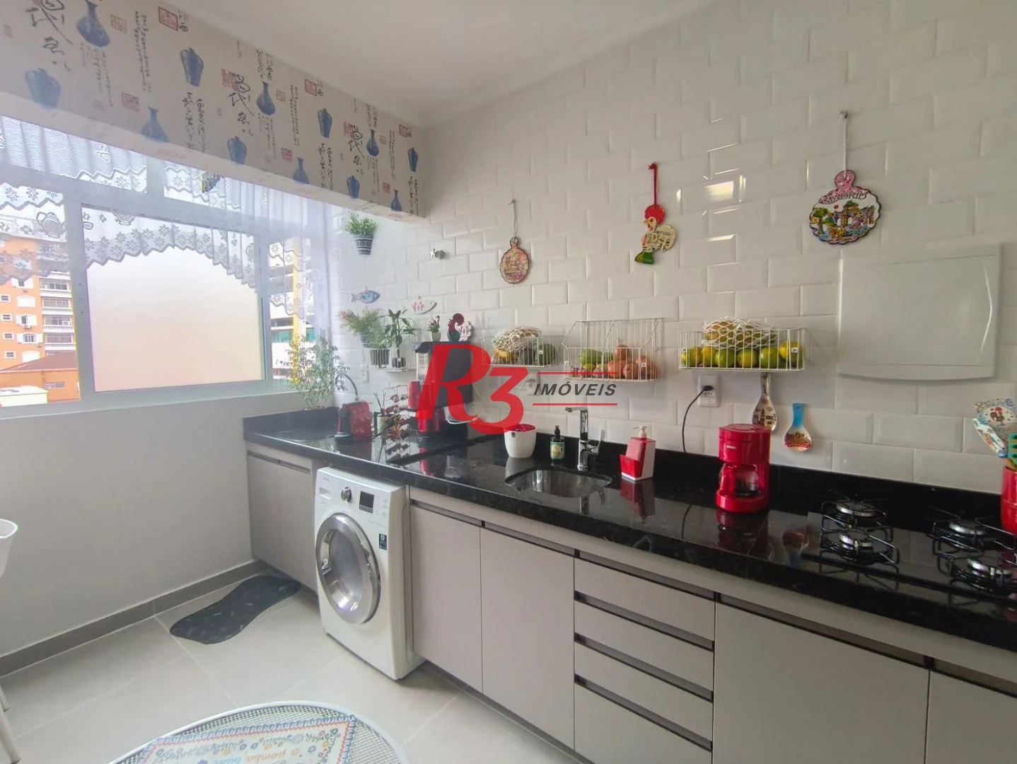 Apartamento com 1 dormitório à venda, 56 m² por R$ 500.000,00 - Gonzaga - Santos/SP