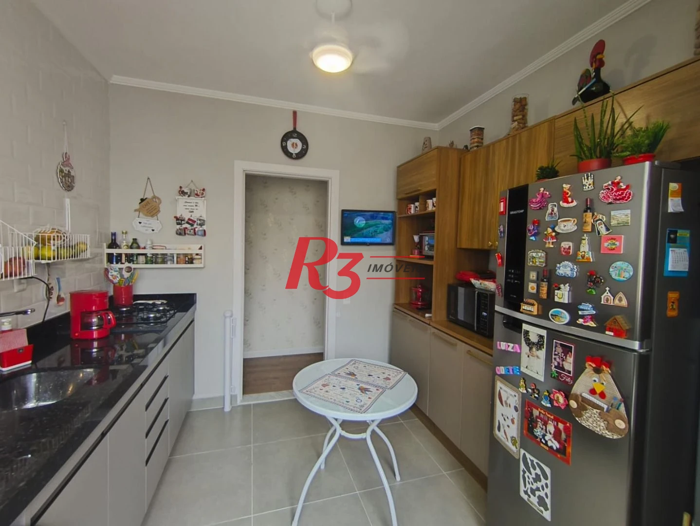 Apartamento com 1 dormitório à venda, 56 m² por R$ 500.000,00 - Gonzaga - Santos/SP