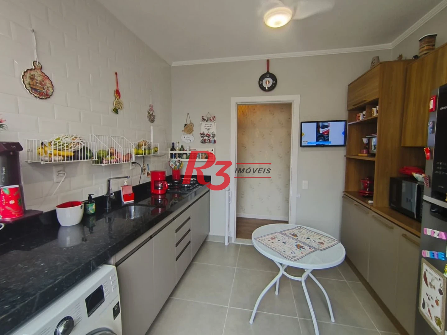 Apartamento com 1 dormitório à venda, 56 m² por R$ 500.000,00 - Gonzaga - Santos/SP