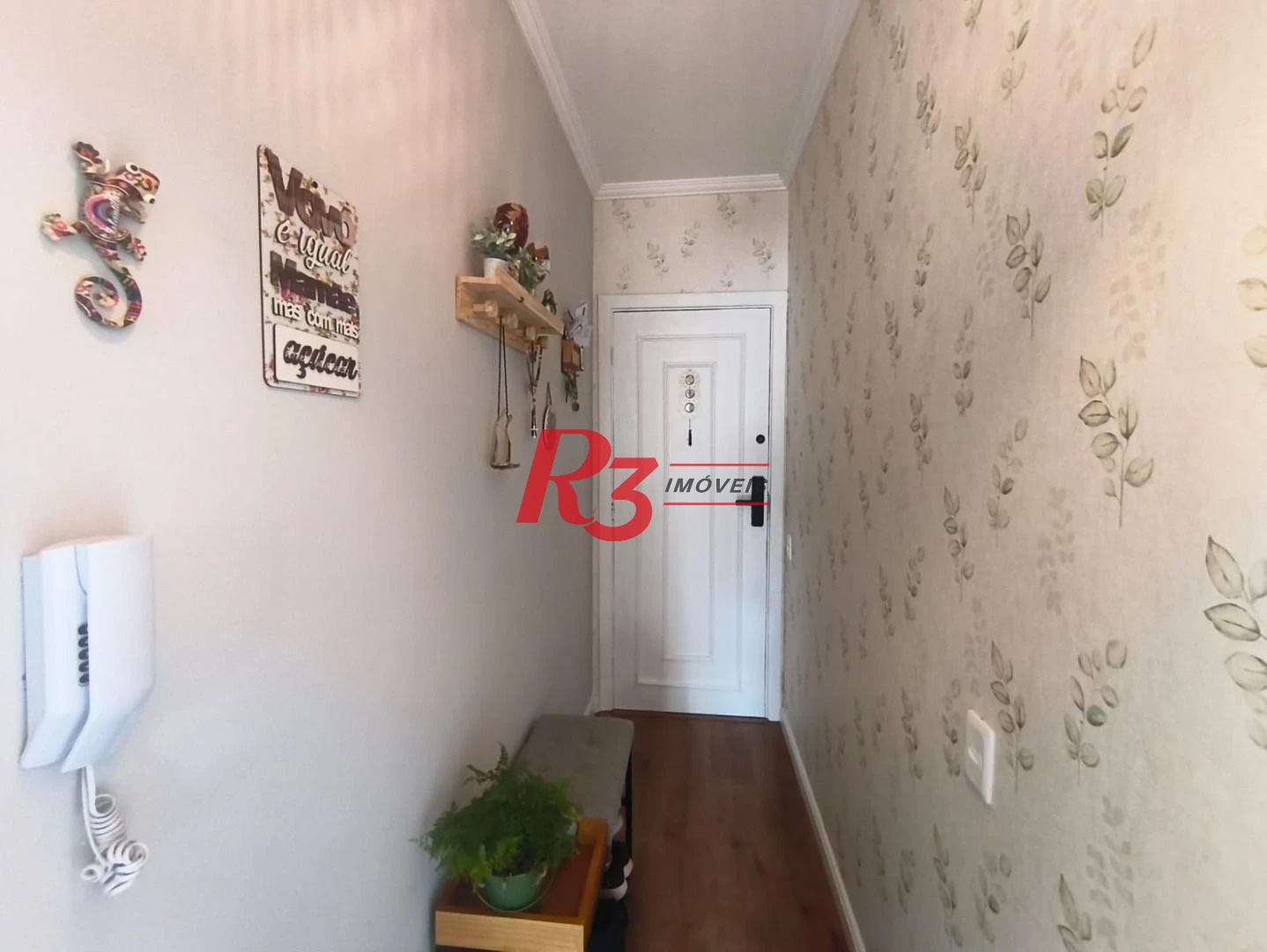 Apartamento com 1 dormitório à venda, 56 m² por R$ 500.000,00 - Gonzaga - Santos/SP